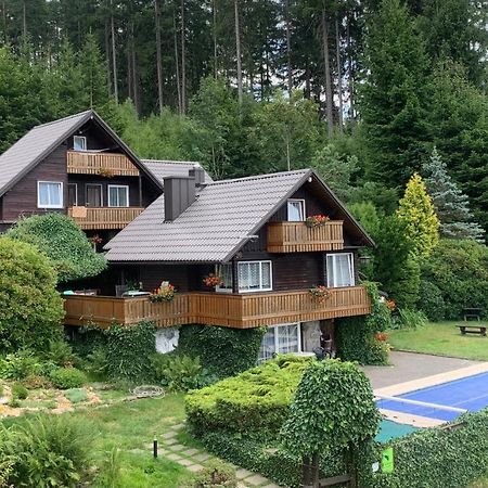 Chata Jezevec Hojsova Stráž Extérieur photo