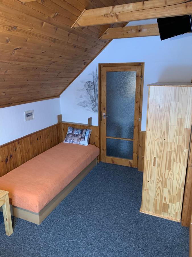 Chata Jezevec Hojsova Stráž Extérieur photo