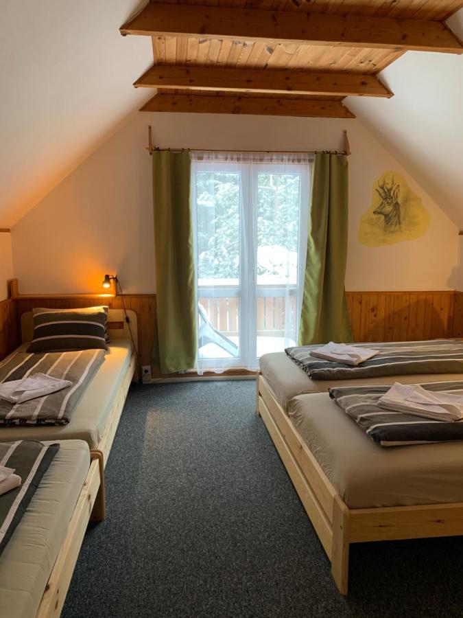 Chata Jezevec Hojsova Stráž Extérieur photo