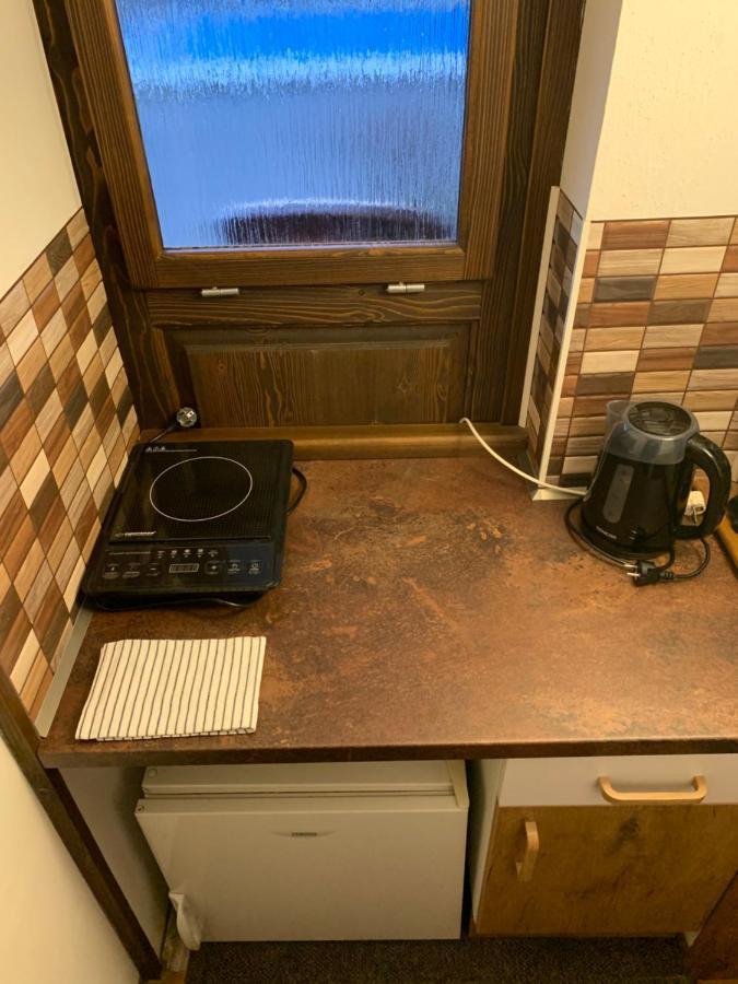 Chata Jezevec Hojsova Stráž Extérieur photo
