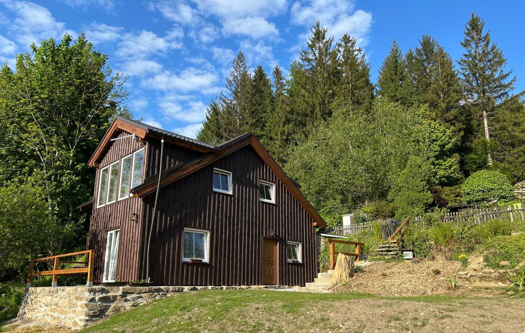 Chata Jezevec Hojsova Stráž Extérieur photo