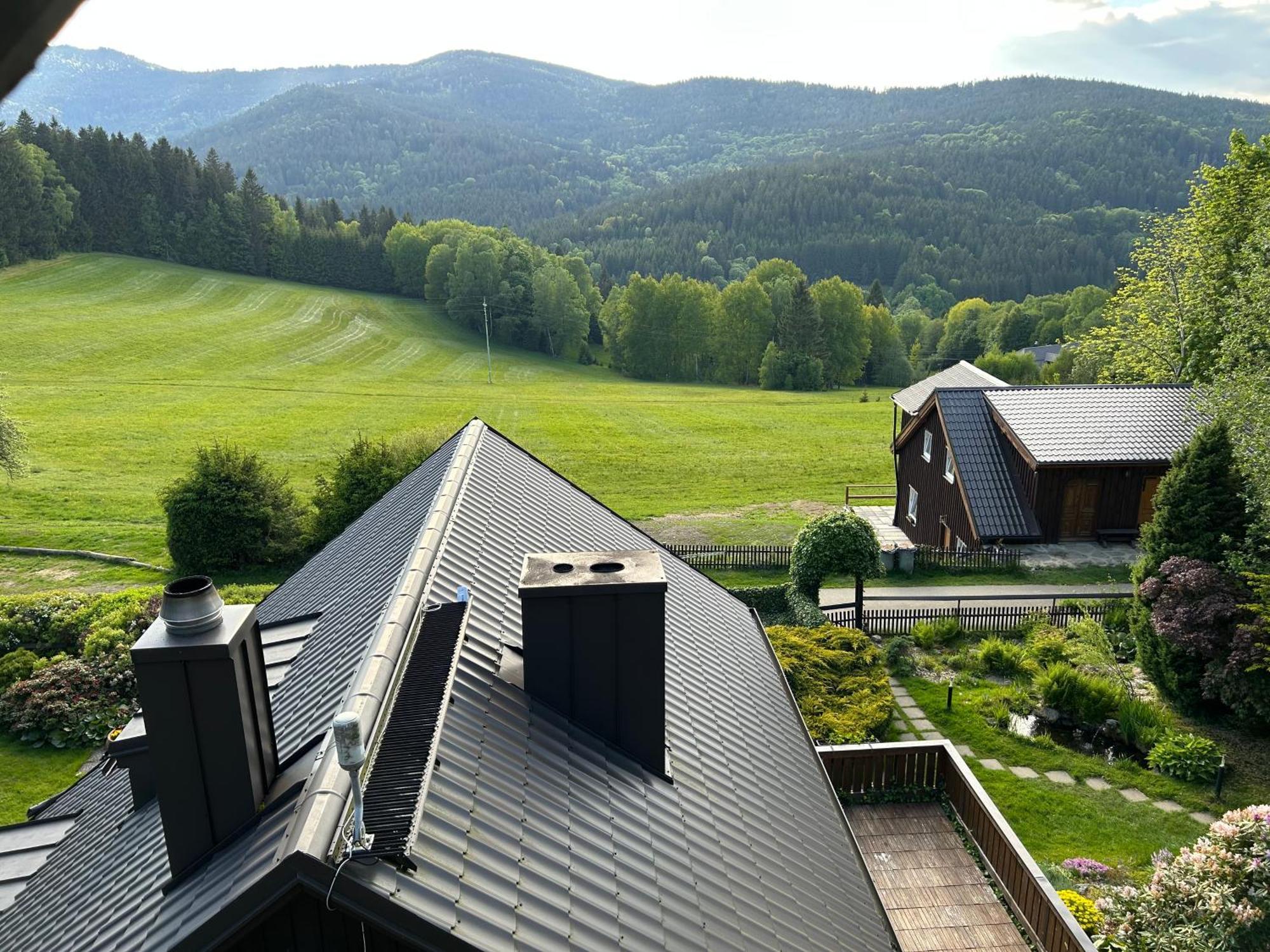 Chata Jezevec Hojsova Stráž Extérieur photo