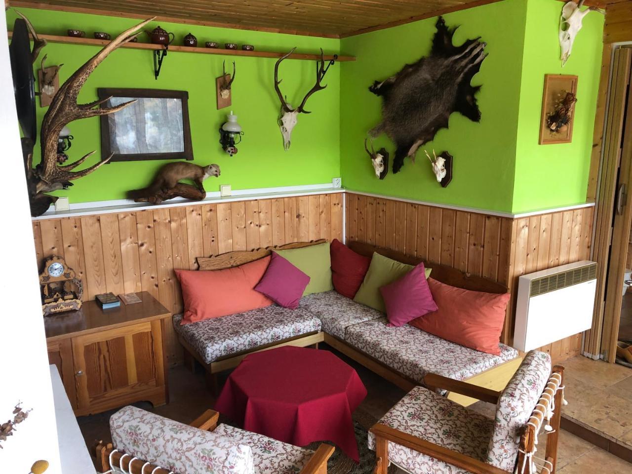 Chata Jezevec Hojsova Stráž Extérieur photo