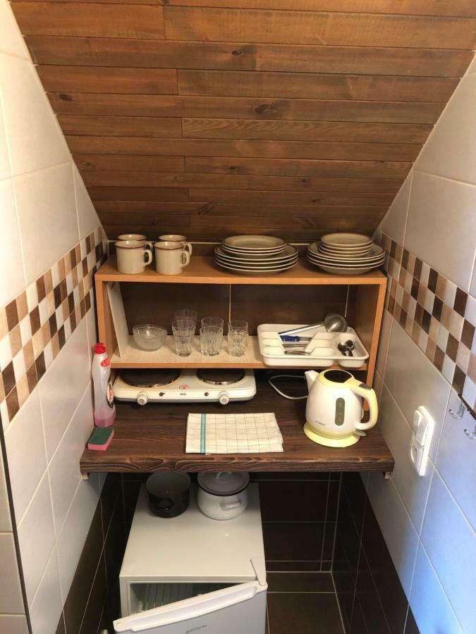 Chata Jezevec Hojsova Stráž Extérieur photo