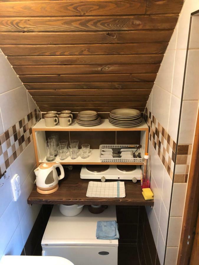 Chata Jezevec Hojsova Stráž Extérieur photo